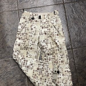 E408 Ski Pants-Girls